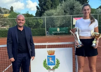 Taormina. Miriana Tona vince i Campionati Siciliani Assoluti 2024 di tennis