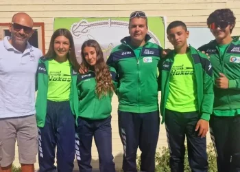 Giardini. Circolo Canoa Naxos: 4 giovani promesse al Trofeo Coni 2024