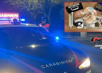 Letojanni. Droga in auto e a casa, un 33enne arrestato dai Cc di Taormina