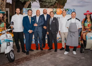 Taormina. “Columbus day” al Grand Hotel San Pietro tra cocktail, Tequila e buona musica
