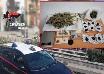 Letojanni. Nascondeva la droga in alcuni barattoli di vetro in cucina: 41enne arrestato dai Cc di Taormina