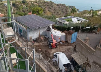 Taormina. L’assessore Quattrocchi: “Stadio Bacigalupo, posizionato anche l’impianto fotovoltaico”