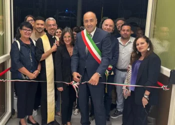 Gaggi. Inaugurato l’asilo nido comunale “Favole e coccole”
