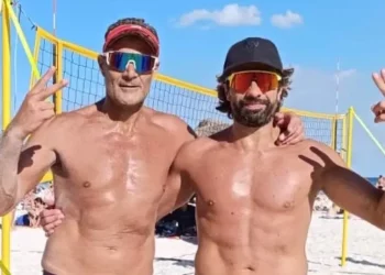 Taormina. Giorgio Di Pasquale e Pietro Villari vincono il bronzo in un torneo internazionale di beach volley