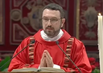 Taormina. Don Marco Palermo ordinato sacerdote in Liguria. Ieri ha presieduto la Messa a Trappitello
