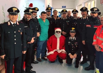 Taormina. I carabinieri della locale Compagnia portano doni ai bimbi ricoverati in ospedale