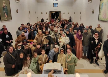 Taormina. Presepe vivente di Trappitello (edizione 2024-2025): inaugurazione con il botto