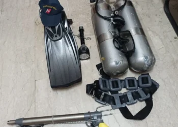 Pescatore di frodo sorpreso a Itala Marina da carabinieri e Guardia costiera: sanzione da 1.000 euro