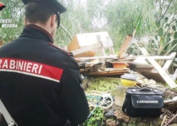 I Cc di Taormina sequestrano discarica di 9mila mq a Francavilla. Due indagati
