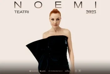 Noemi in autunno live nei teatri con il nuovo album: il 5 dicembre 2025 a Catania