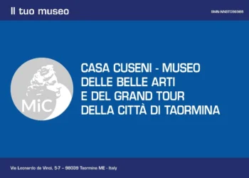 “Casa Cuseni – Museo delle Belle Arti e del Grand Tour della Città di Taormina” nella Rete nazionale dei Musei italiani