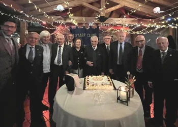 Il Rotary Taormina ha festeggiato il 64° anniversario. Nel club 3 nuovi soci