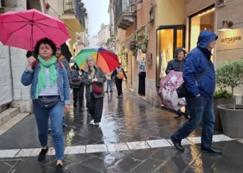 Taormina. Martedi 1° aprile 2025 allerta meteo arancione: scuole chiuse