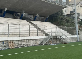 Taormina. Quattrocchi: “Ecco le nuove scale d’emergenza al Bacigalupo. Stadio rinnovato, grazie al sindaco De Luca”