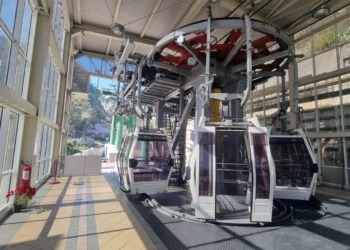 Taormina. Mercoledì 16 aprile 2025 riapre la funivia