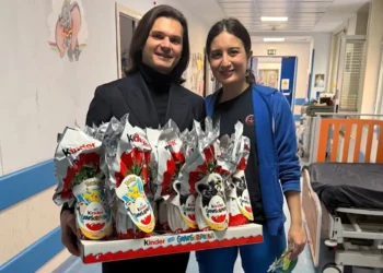 Taormina. Centro cardiologico pediatrico: tante uova di Pasqua donate ai bimbi da Fabrizio Caminiti