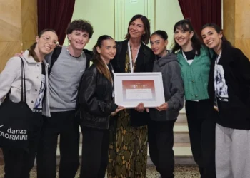 Danza Taormina superstar: ottimo terzo posto a Rieti nella “Composizione coreografica A”