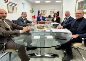 Taormina. Vertice tra il sindaco De Luca e Italferr: focus su nuova stazione e mobilità sostenibile del comprensorio