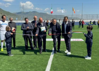 Taormina. Riqualificato e riaperto lo stadio “Valerio Bacigalupo”