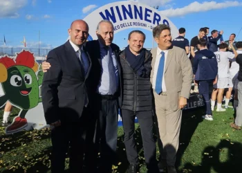 “Torneo delle Regioni” di calcio a Taormina. De Luca: “Grande evento, grazie all’assessore Quattrocchi per lo straordinario lavoro”