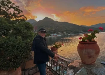 Vasco Rossi, cartolina da Taormina: relax prima del doppio concerto a Messina