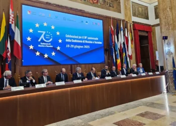 Celebrazioni 70 anni Conferenza di Messina e Taormina. Schifani: “Il ruolo della Sicilia nella costruzione di un’Europa più forte e coesa”