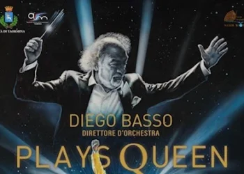 Taormina. “Diego Basso, Plays Queen”: l’11 luglio 2025 concerto al Teatro Antico