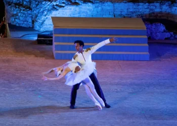 Taormina. L’8 e il 9 settembre 2025 al Teatro Antico “Lo schiaccianoci”, balletto a cura di Pietro Gorgone