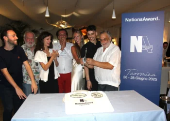 Nations Award Taormina: festa finale e taglio della torta al Ristorante Da Nino di Letojanni