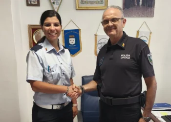 Polizia municipale di Taormina. L’agente Daniela Ampolo entra ufficialmente in servizio
