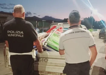 S. Alessio. Occupazioni abusive sulla spiaggia: operazione “Mare sicuro 2025”