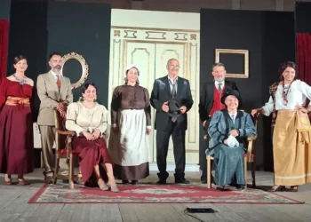 Giardini. Gymnasium Teatro super al “Premio Ulisse 2025”. Gianni Crimi premiato per la quarta volta migliore attore protagonista