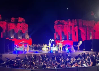 Taormina. “Musco in scena” al Teatro Antico: messaggio di pace, fratellanza e dialogo tra i popoli