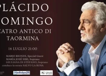 Taormina. Placido Domingo e Mario Biondi in concerto: il 14 luglio 2025 grande serata al Teatro Antico