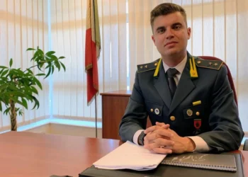 Taormina. Il ten. Dante Calabrese nuovo comandante della Compagnia della Guardia di Finanza