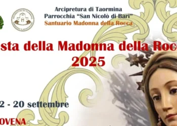 Taormina. Festa della Madonna della Rocca 2025: domenica 21 settembre processione con il Simulacro