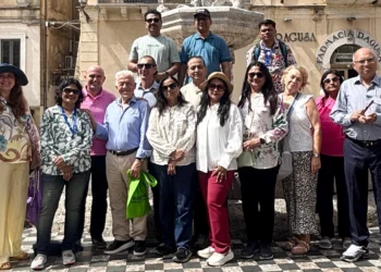 Rotary club Taormina. Turchetti: “Piacevole incontro con un gruppo di rotariani indiani”