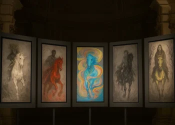 Taormina. Teatro Antico: “Echi dell’anima” con le visioni pittoriche di Giuseppe Patanè