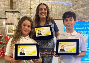 Taormina. Alunni del Comprensivo 1 premiati al concorso nazionale di poesia “Padre Pino Puglisi”