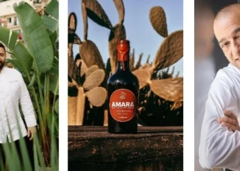 Taormina. Villa Sant’Andrea: “Amaro Amara” saluta l’estate 2025 con un’esclusiva cena a 4 mani