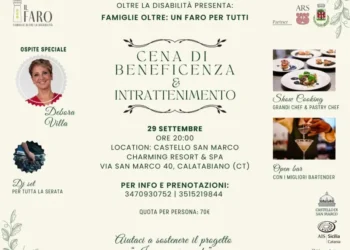 “Famiglie oltre: un faro per tutti”: serata di beneficenza