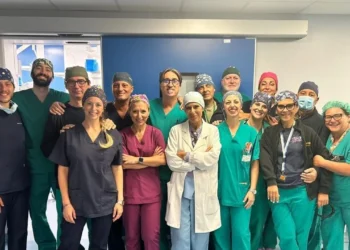 Ospedale Taormina. Rimosso a un 87enne un tumore gigante al volto e al collo. Altrove era stato dichiarato inoperabile