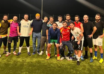 Taormina. “Dal lavoro al gioco: la squadra di calcio che unisce La Plage Resort”