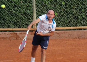 Taormina Sporting club. Mario Quattrocchi ha vinto per la 16ª volta il torneo sociale di tennis