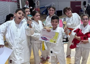 Asd Club Karate Ken Otani di Taormina: giovanissimi in evidenza ad Acireale