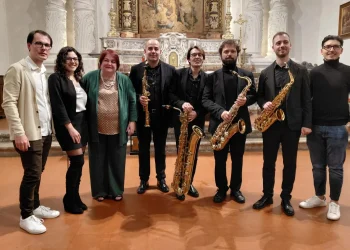 Taormina. Chiesa S. Caterina: applausi per il “Sikelia Saxophone Quartet”