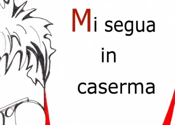 “Mi segua in caserma”: il libro della taorminese Mirella Bolognari in vendita su Amazon