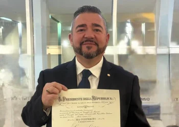 Il taorminese Corrado Picone insignito dell’Onorificenza di Cavaliere dell’Ordine “Al merito della Repubblica Italiana”