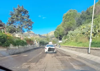 Taormina. Gullotta: “Lavori di scarifica e bitumazione in corso nella zona dell’ospedale S. Vincenzo”