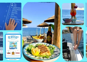 Turismo inclusivo in Sicilia. Mykonos Beach Naxos, un’eccellenza che apre il mare a tutti